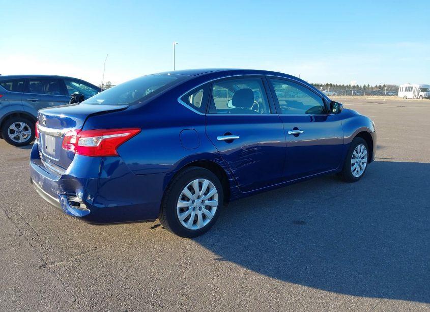 Photo 4 of 2019 Nissan Sentra S (VIN 3N1AB7AP6KY342342)