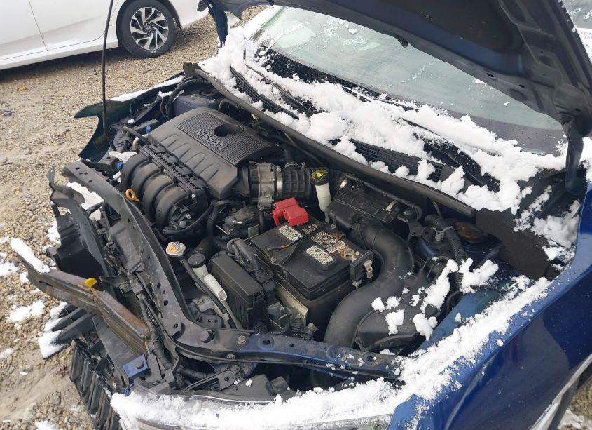 Photo 10 of 2019 Nissan Sentra SV (VIN 3N1AB7AP6KY348125)