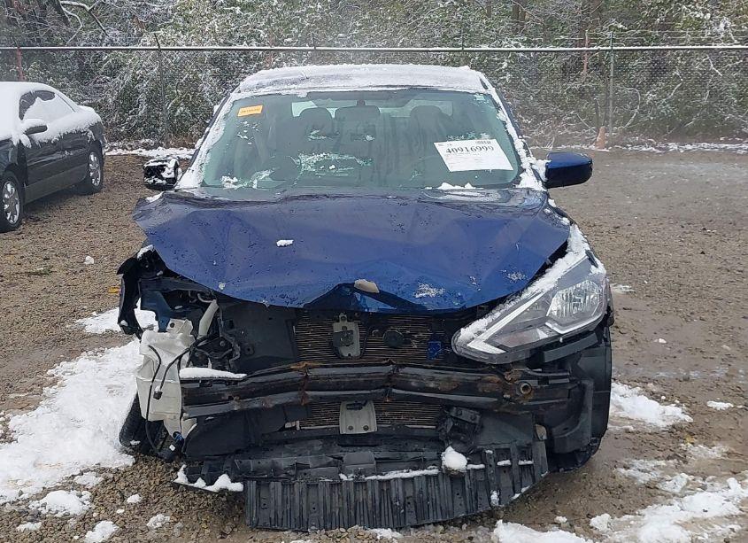 Photo 13 of 2019 Nissan Sentra SV (VIN 3N1AB7AP6KY348125)