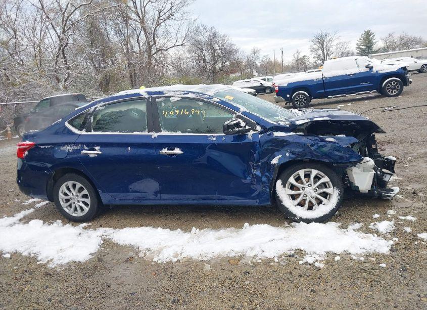 Photo 14 of 2019 Nissan Sentra SV (VIN 3N1AB7AP6KY348125)