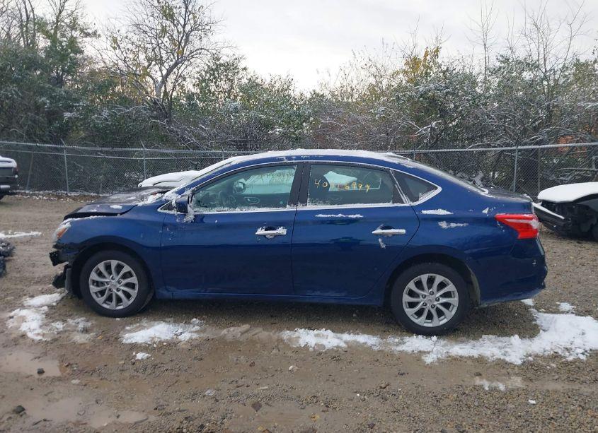 Photo 15 of 2019 Nissan Sentra SV (VIN 3N1AB7AP6KY348125)