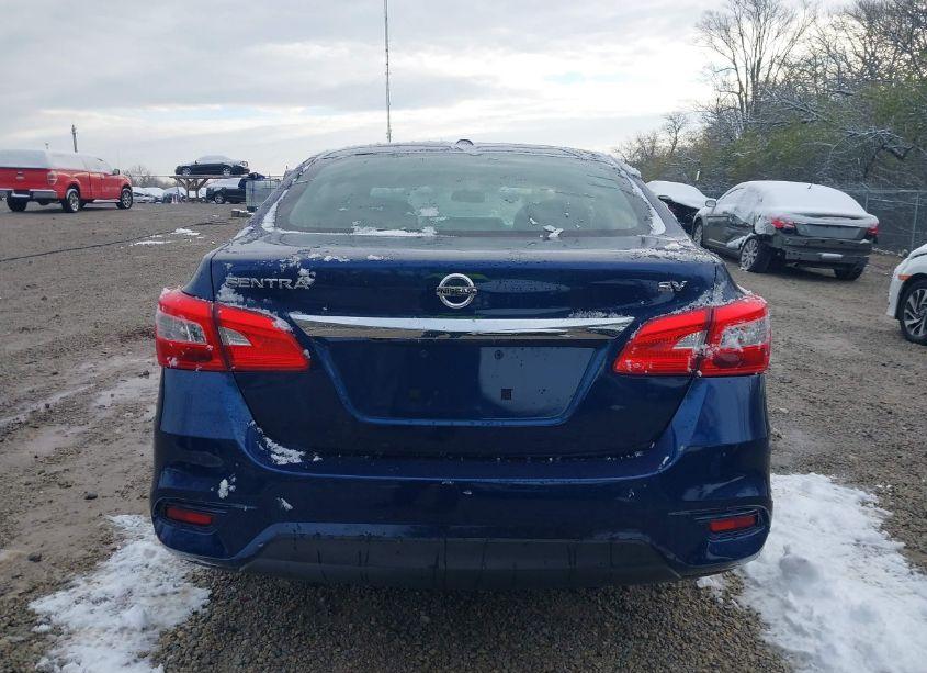 Photo 17 of 2019 Nissan Sentra SV (VIN 3N1AB7AP6KY348125)