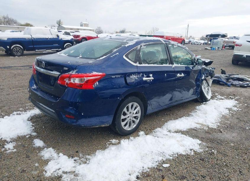 Photo 4 of 2019 Nissan Sentra SV (VIN 3N1AB7AP6KY348125)