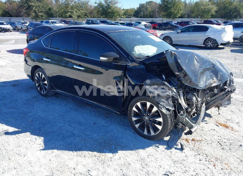 2019 Nissan Sentra SR (VIN 3N1AB7AP6KY355267) main photo