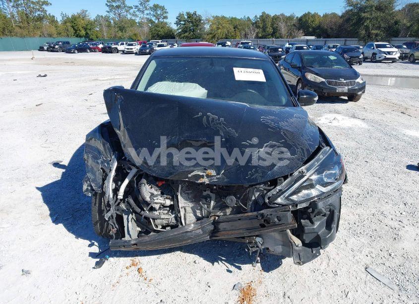 Photo 12 of 2019 Nissan Sentra SR (VIN 3N1AB7AP6KY355267)