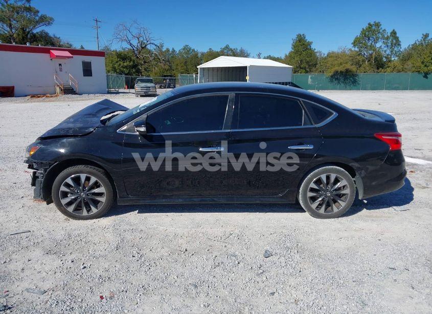 Photo 14 of 2019 Nissan Sentra SR (VIN 3N1AB7AP6KY355267)