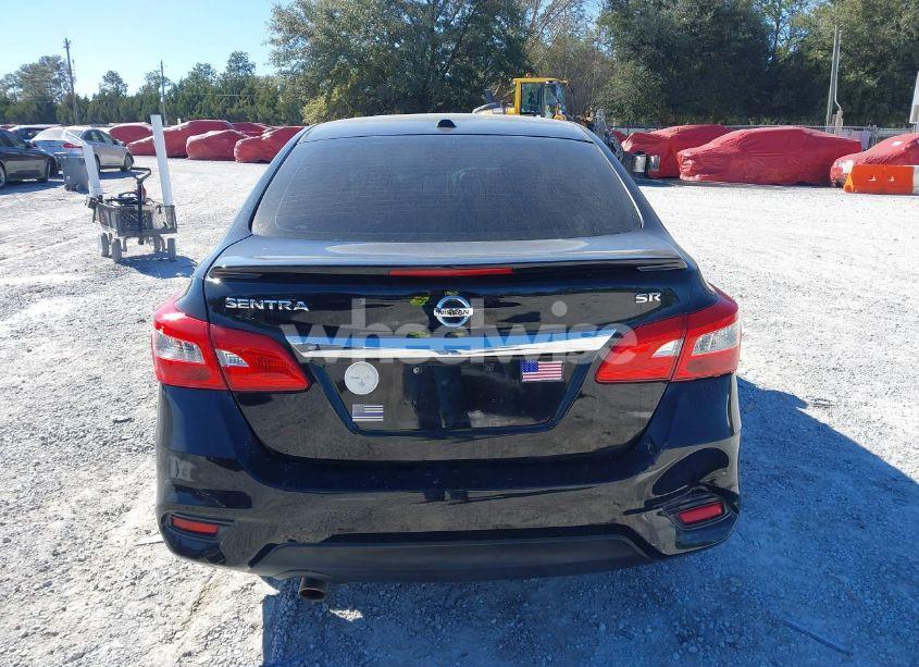 Photo 16 of 2019 Nissan Sentra SR (VIN 3N1AB7AP6KY355267)