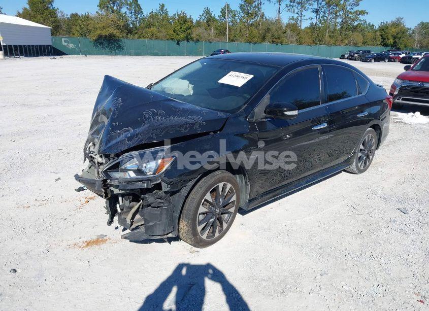 Photo 2 of 2019 Nissan Sentra SR (VIN 3N1AB7AP6KY355267)