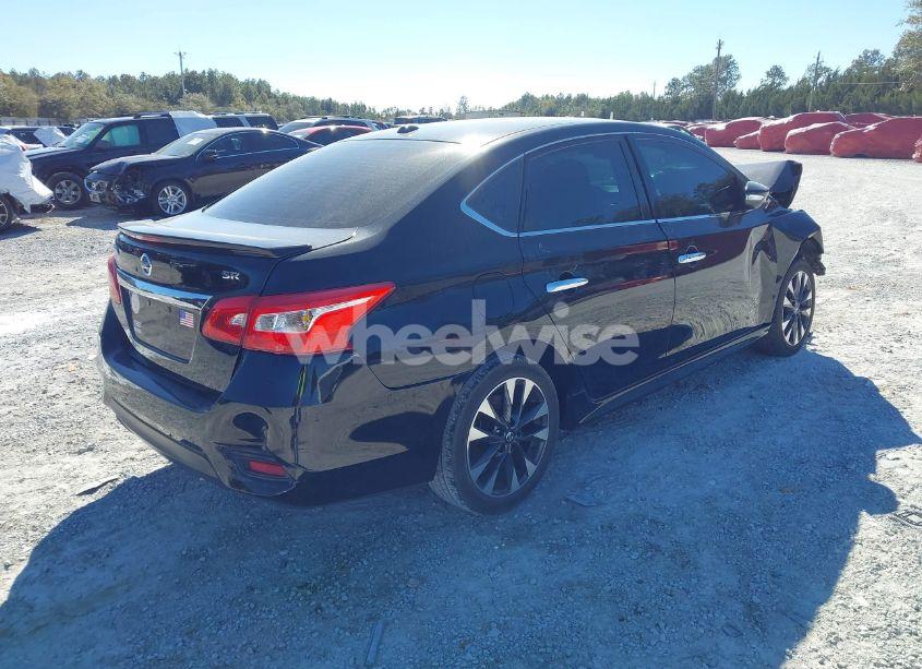 Photo 4 of 2019 Nissan Sentra SR (VIN 3N1AB7AP6KY355267)