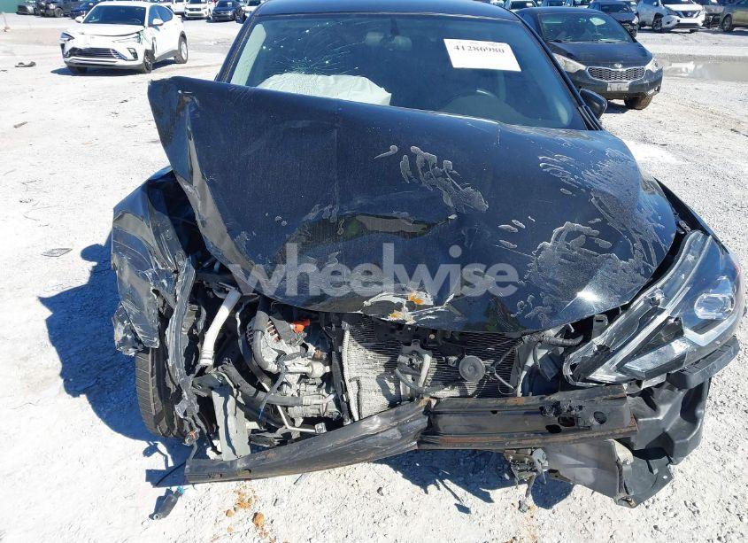 Photo 6 of 2019 Nissan Sentra SR (VIN 3N1AB7AP6KY355267)