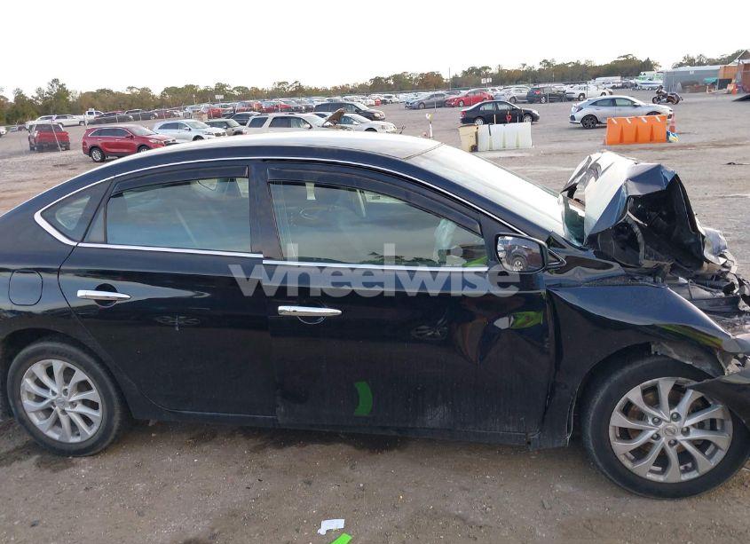 Photo 13 of 2019 Nissan Sentra SV (VIN 3N1AB7AP6KY356239)