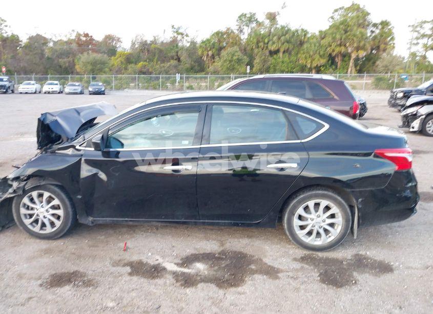 Photo 14 of 2019 Nissan Sentra SV (VIN 3N1AB7AP6KY356239)