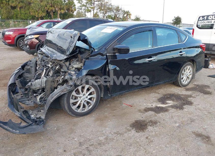 Photo 2 of 2019 Nissan Sentra SV (VIN 3N1AB7AP6KY356239)