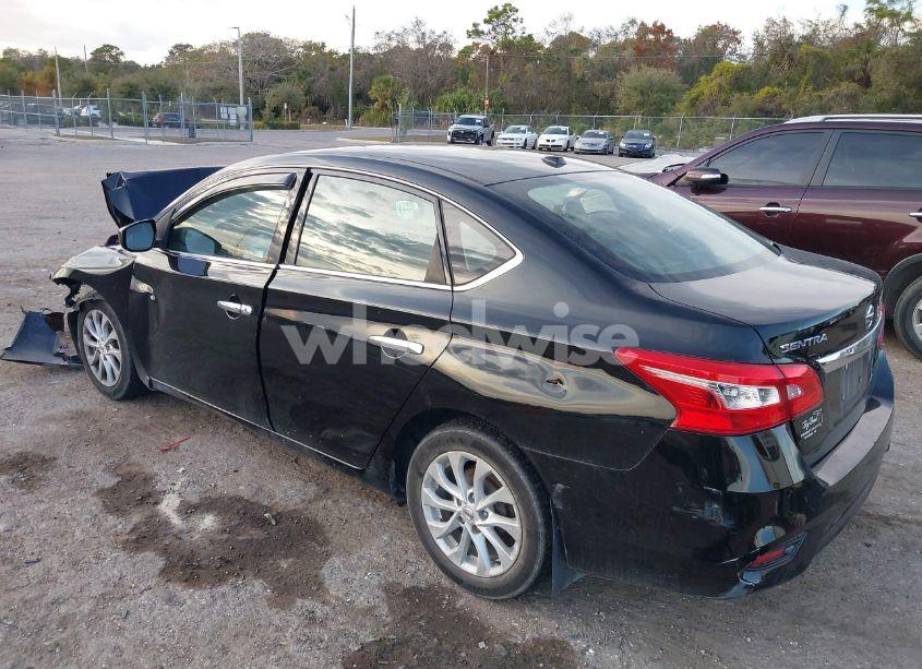 Photo 3 of 2019 Nissan Sentra SV (VIN 3N1AB7AP6KY356239)