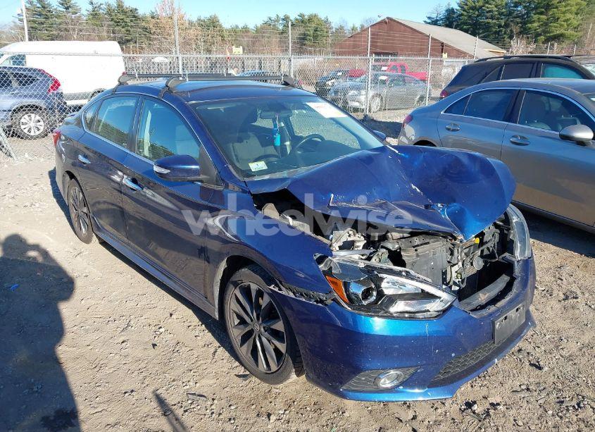 2019 Nissan Sentra SR (VIN 3N1AB7AP6KY360632) main photo