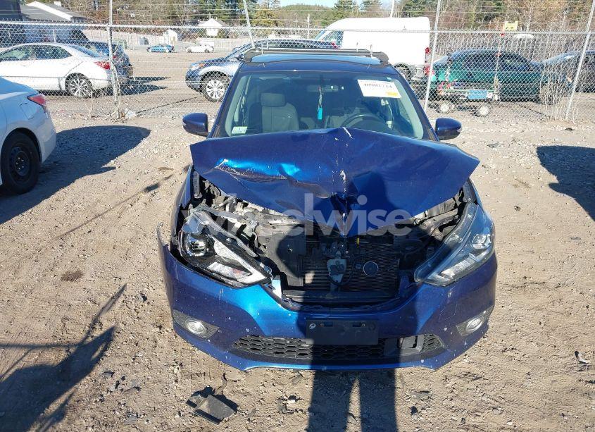 Photo 12 of 2019 Nissan Sentra SR (VIN 3N1AB7AP6KY360632)