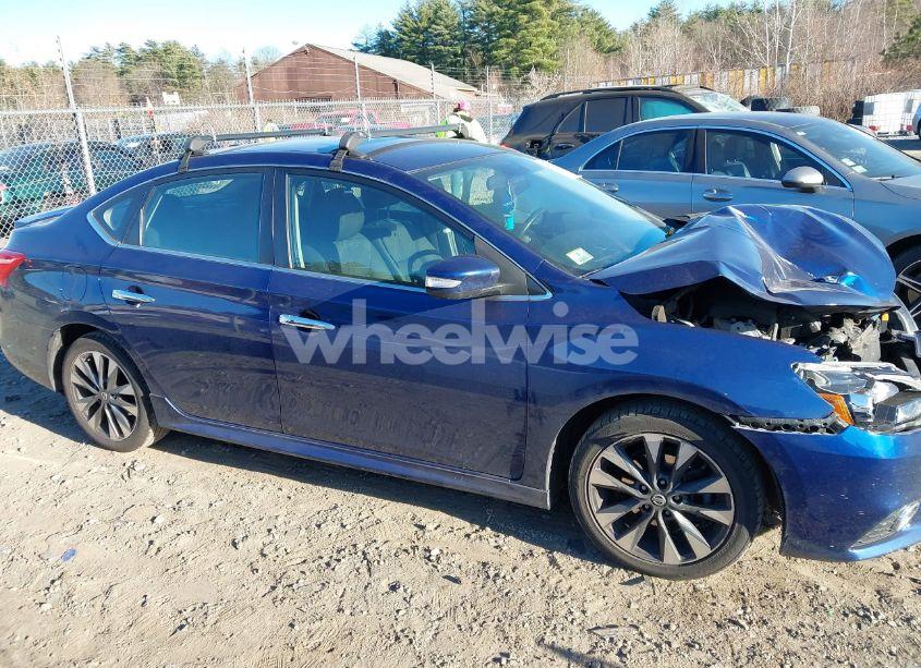 Photo 13 of 2019 Nissan Sentra SR (VIN 3N1AB7AP6KY360632)