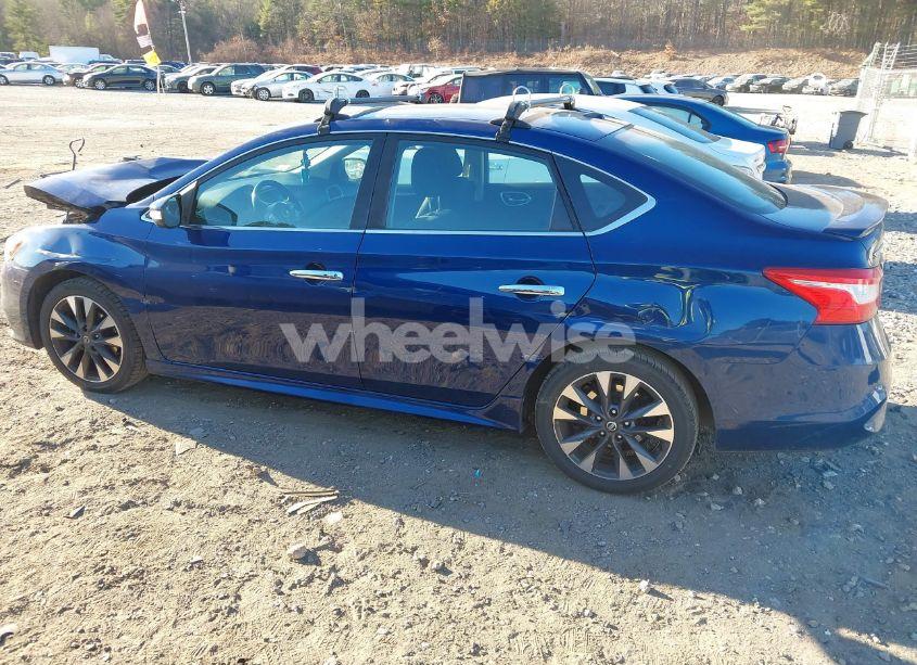 Photo 14 of 2019 Nissan Sentra SR (VIN 3N1AB7AP6KY360632)