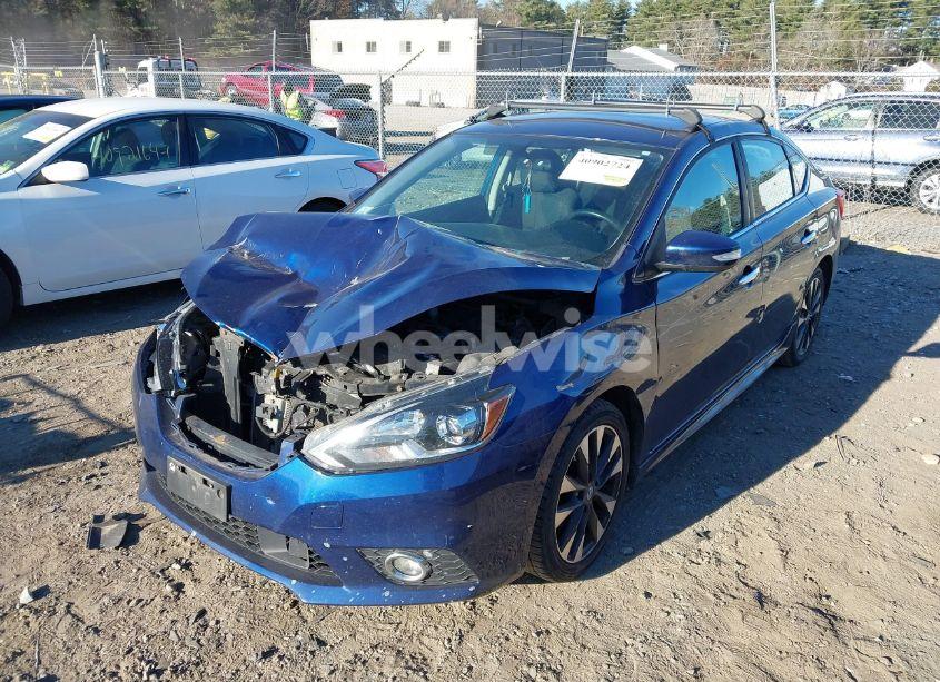 Photo 2 of 2019 Nissan Sentra SR (VIN 3N1AB7AP6KY360632)