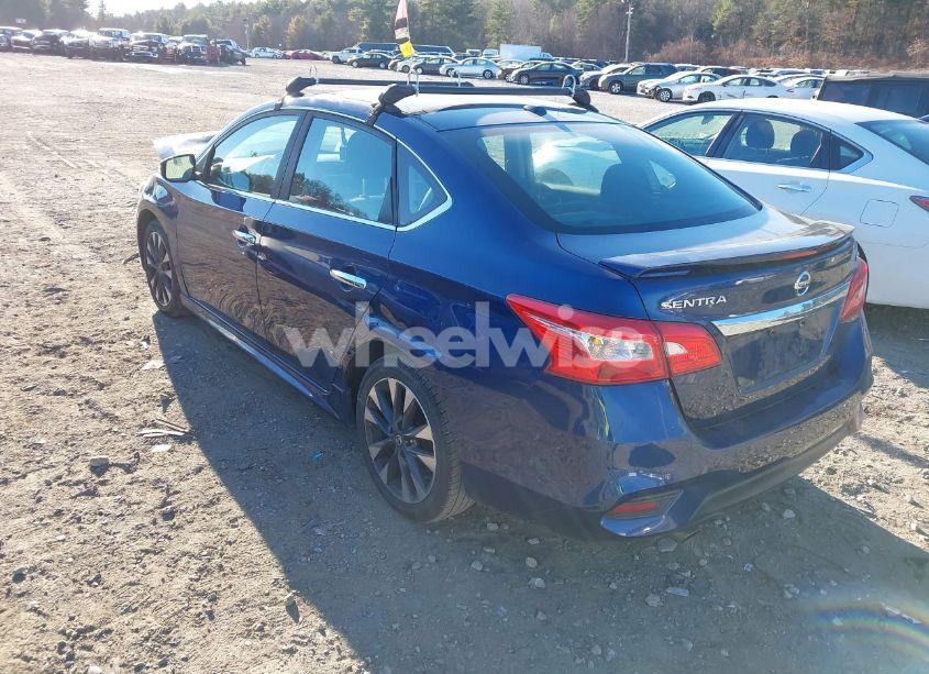 Photo 3 of 2019 Nissan Sentra SR (VIN 3N1AB7AP6KY360632)