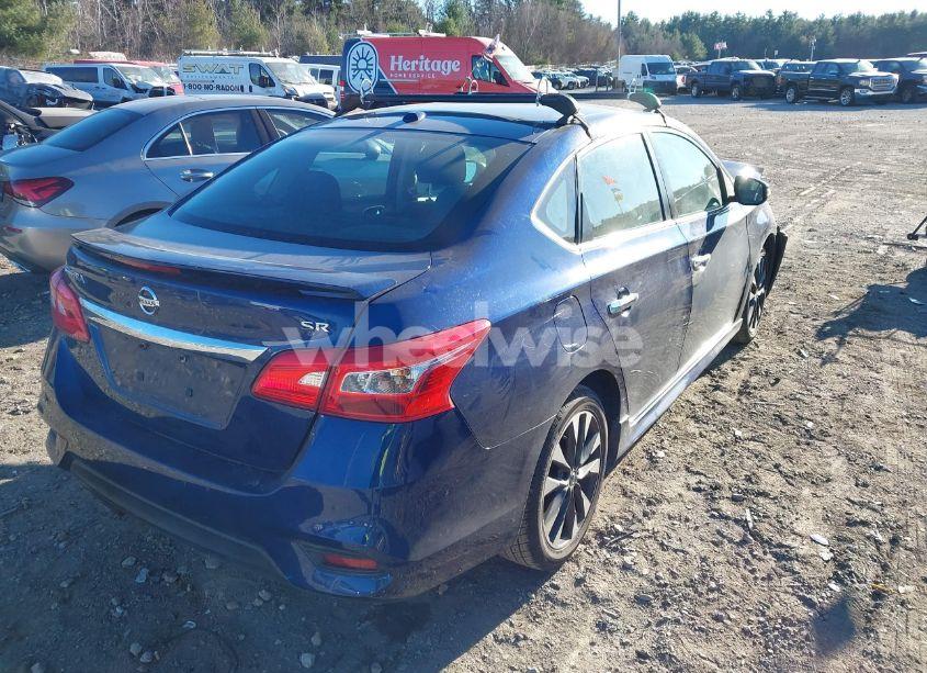 Photo 4 of 2019 Nissan Sentra SR (VIN 3N1AB7AP6KY360632)