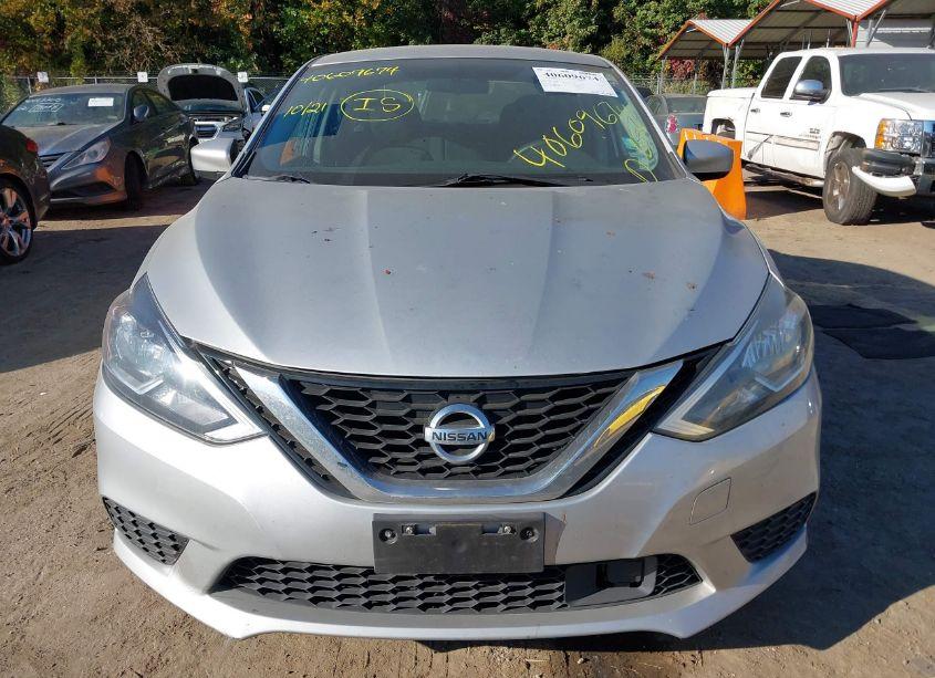 Photo 12 of 2019 Nissan Sentra S (VIN 3N1AB7AP6KY366530)