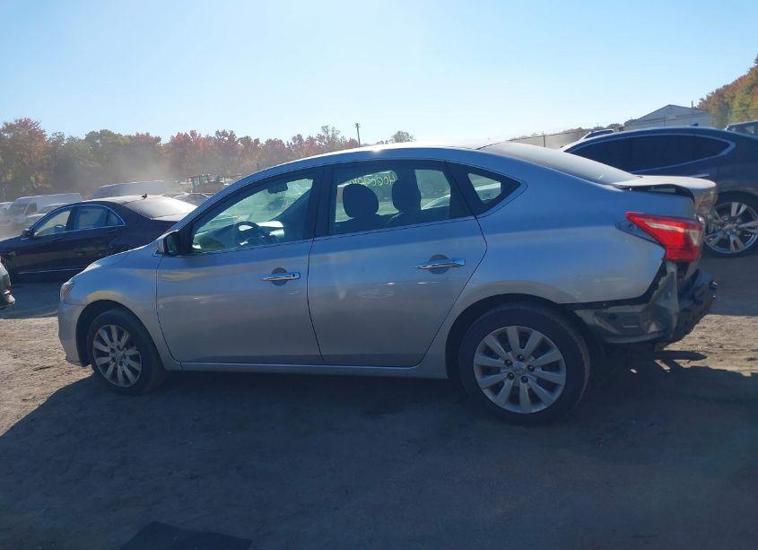 Photo 14 of 2019 Nissan Sentra S (VIN 3N1AB7AP6KY366530)