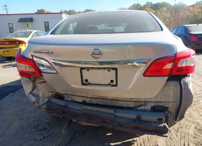 Photo 16 of 2019 Nissan Sentra S (VIN 3N1AB7AP6KY366530)