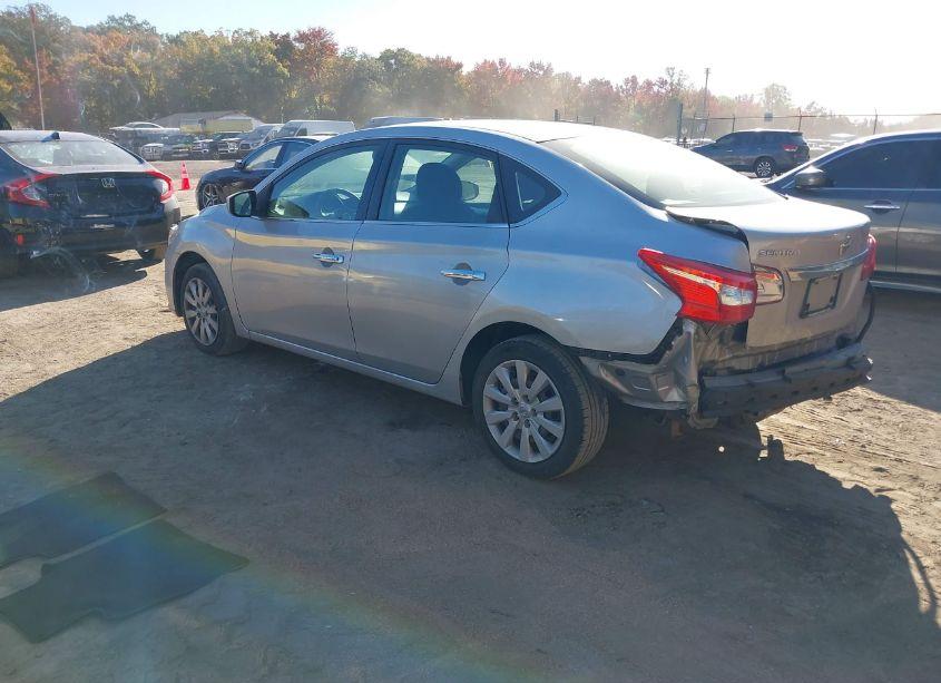 Photo 3 of 2019 Nissan Sentra S (VIN 3N1AB7AP6KY366530)