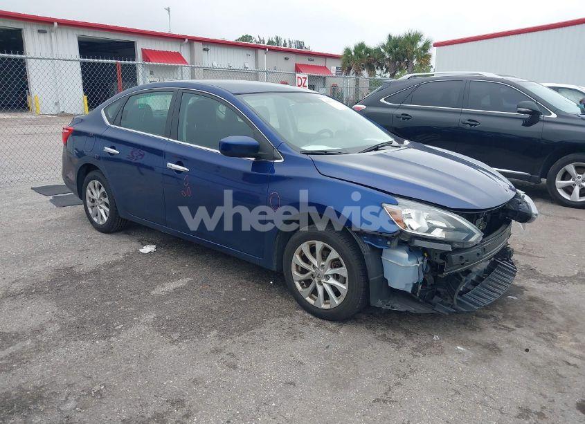 2019 Nissan Sentra SV (VIN 3N1AB7AP6KY376426) main photo