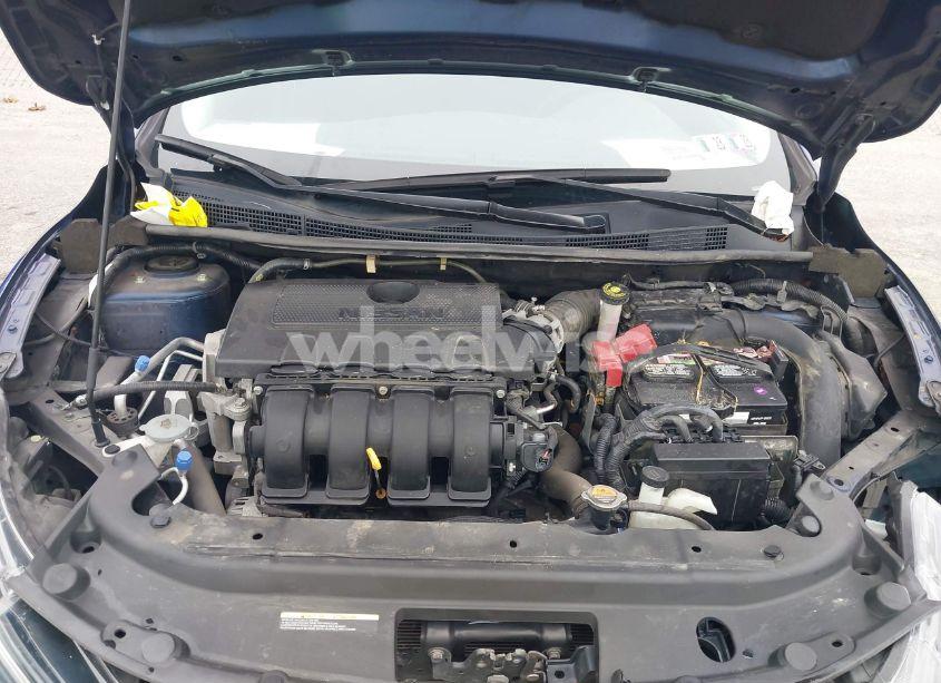 Photo 10 of 2019 Nissan Sentra SV (VIN 3N1AB7AP6KY376426)