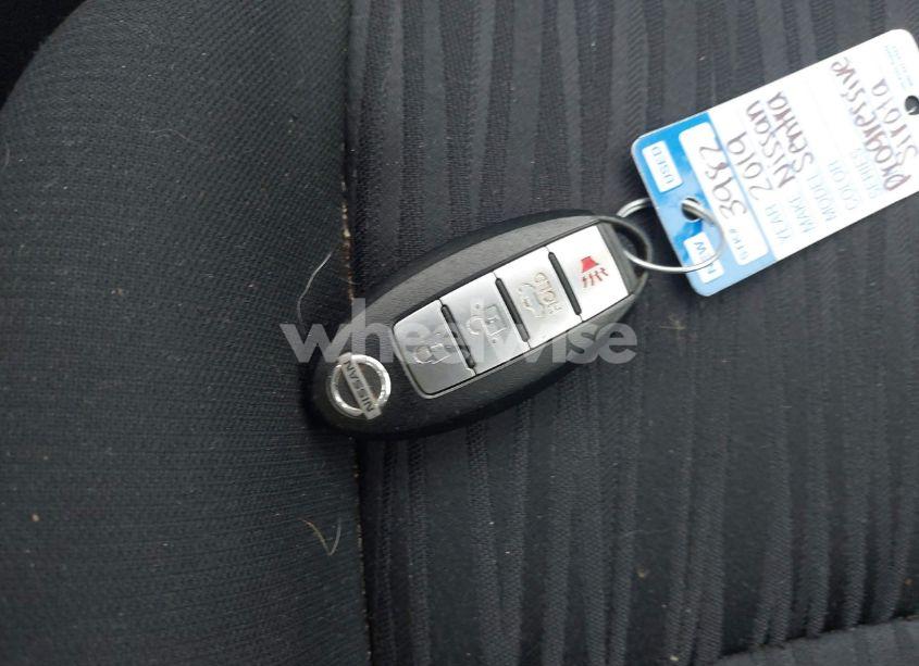 Photo 11 of 2019 Nissan Sentra SV (VIN 3N1AB7AP6KY376426)