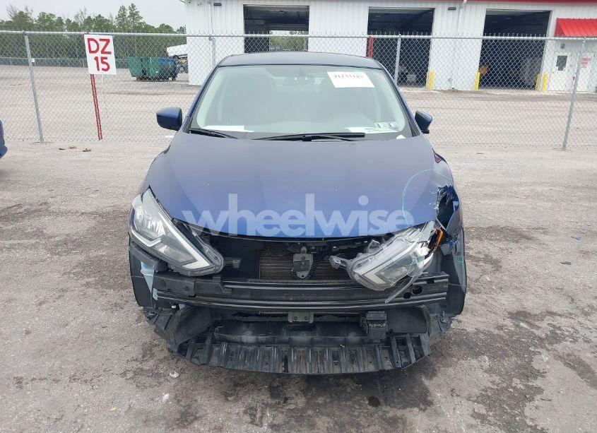 Photo 12 of 2019 Nissan Sentra SV (VIN 3N1AB7AP6KY376426)