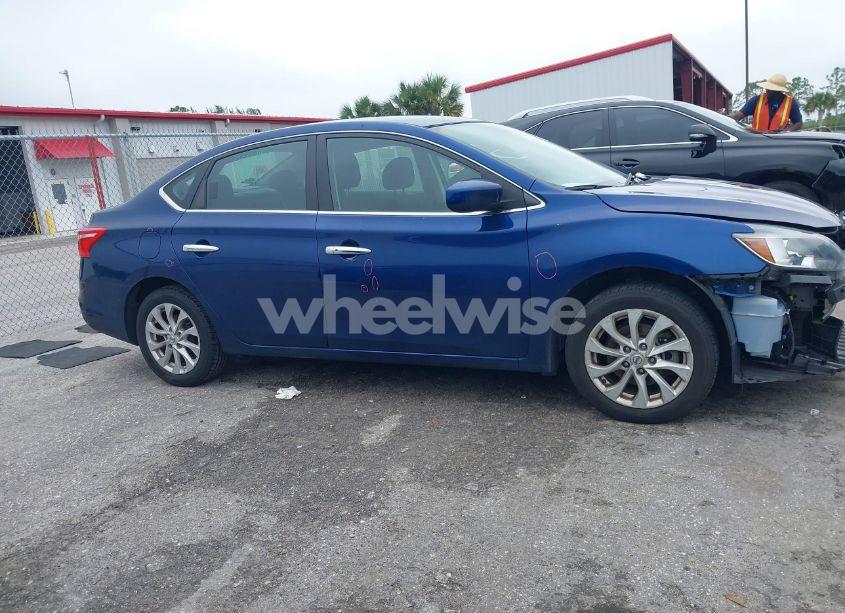 Photo 13 of 2019 Nissan Sentra SV (VIN 3N1AB7AP6KY376426)