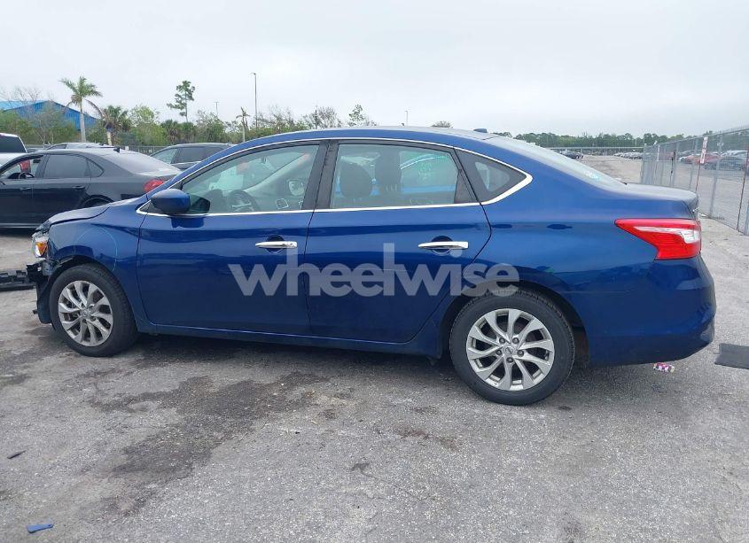 Photo 14 of 2019 Nissan Sentra SV (VIN 3N1AB7AP6KY376426)
