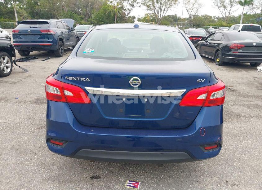 Photo 16 of 2019 Nissan Sentra SV (VIN 3N1AB7AP6KY376426)