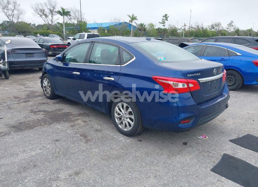 Photo 3 of 2019 Nissan Sentra SV (VIN 3N1AB7AP6KY376426)
