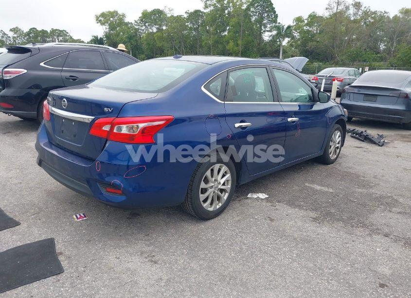 Photo 4 of 2019 Nissan Sentra SV (VIN 3N1AB7AP6KY376426)