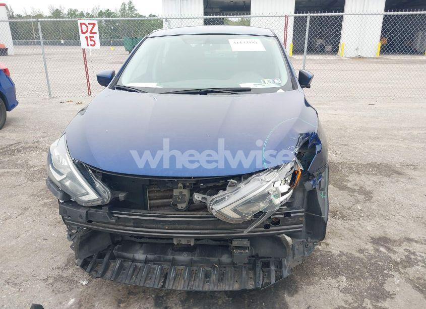 Photo 6 of 2019 Nissan Sentra SV (VIN 3N1AB7AP6KY376426)