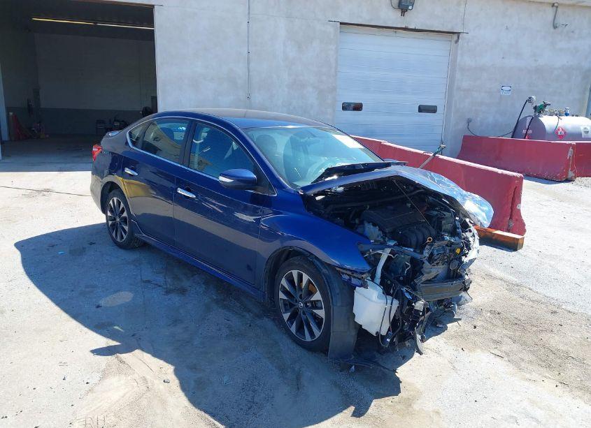 2019 Nissan Sentra SR (VIN 3N1AB7AP6KY377060) main photo