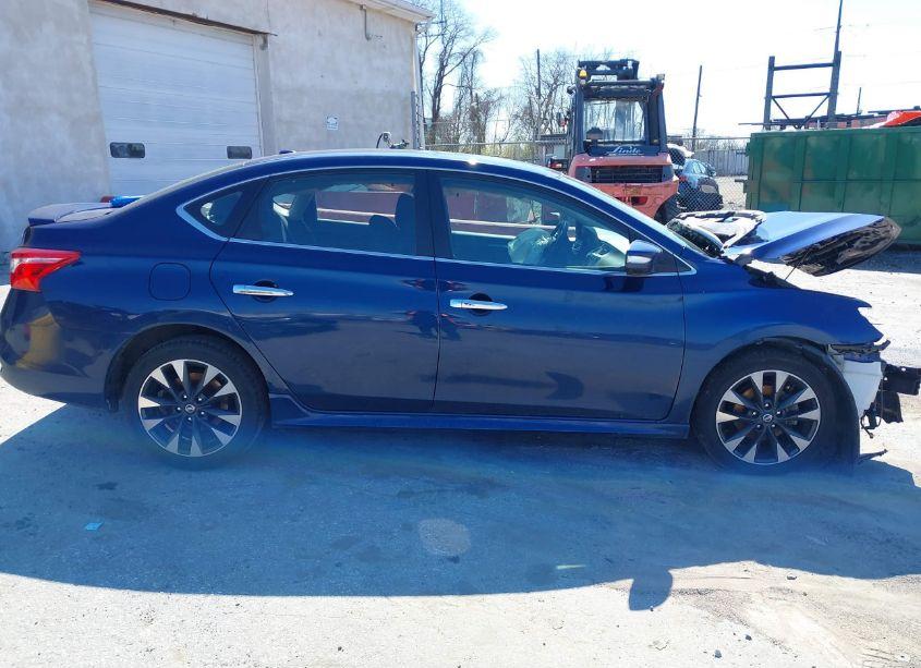 Photo 14 of 2019 Nissan Sentra SR (VIN 3N1AB7AP6KY377060)