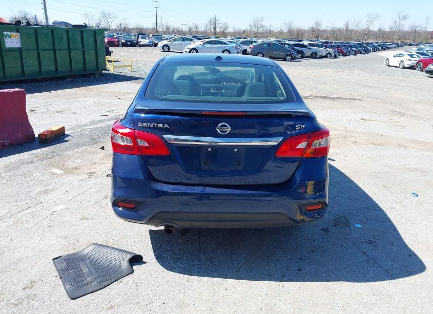 Photo 17 of 2019 Nissan Sentra SR (VIN 3N1AB7AP6KY377060)