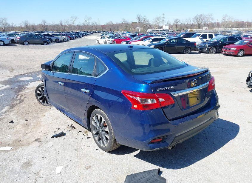 Photo 3 of 2019 Nissan Sentra SR (VIN 3N1AB7AP6KY377060)