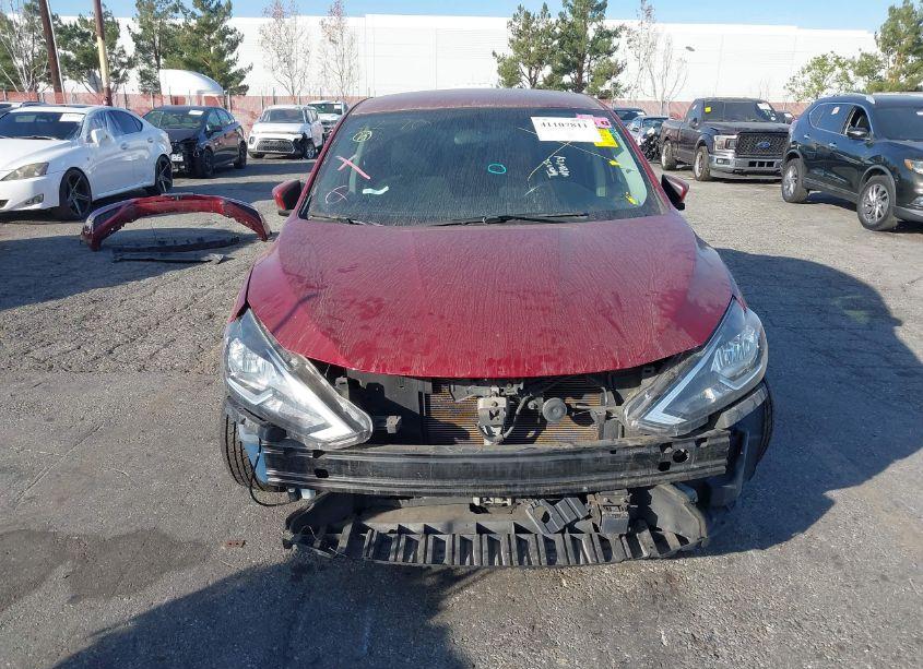 Photo 13 of 2019 Nissan Sentra SV (VIN 3N1AB7AP6KY377270)