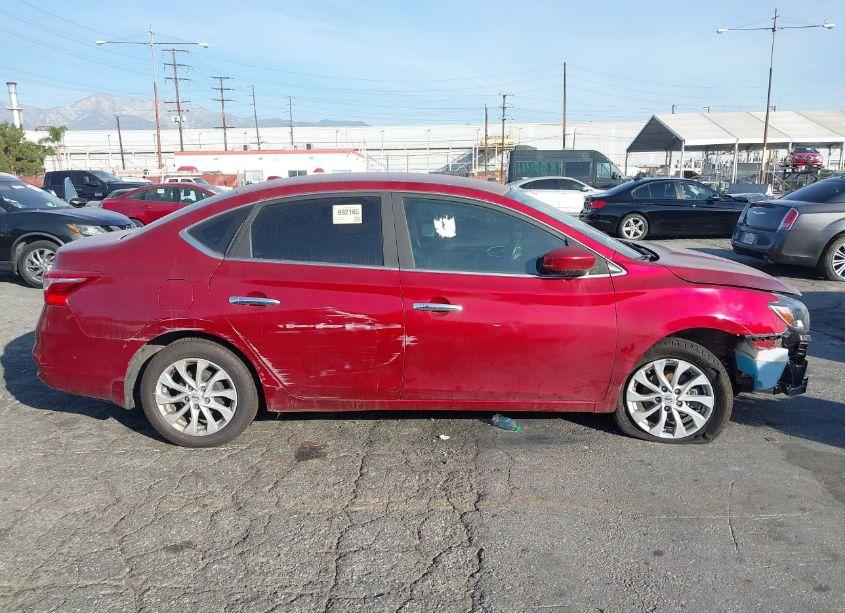 Photo 14 of 2019 Nissan Sentra SV (VIN 3N1AB7AP6KY377270)