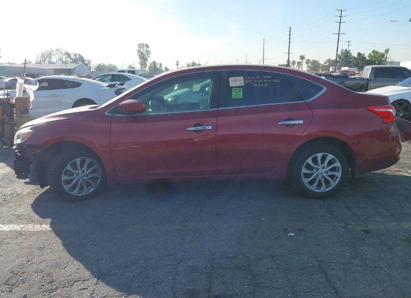 Photo 15 of 2019 Nissan Sentra SV (VIN 3N1AB7AP6KY377270)