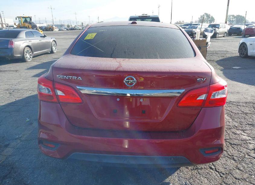 Photo 17 of 2019 Nissan Sentra SV (VIN 3N1AB7AP6KY377270)