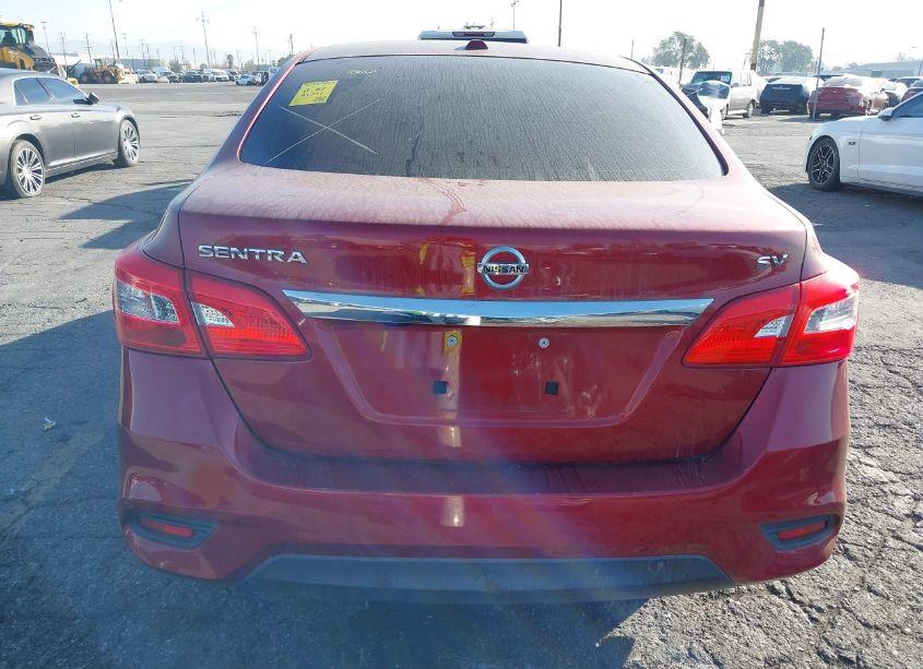 Photo 19 of 2019 Nissan Sentra SV (VIN 3N1AB7AP6KY377270)