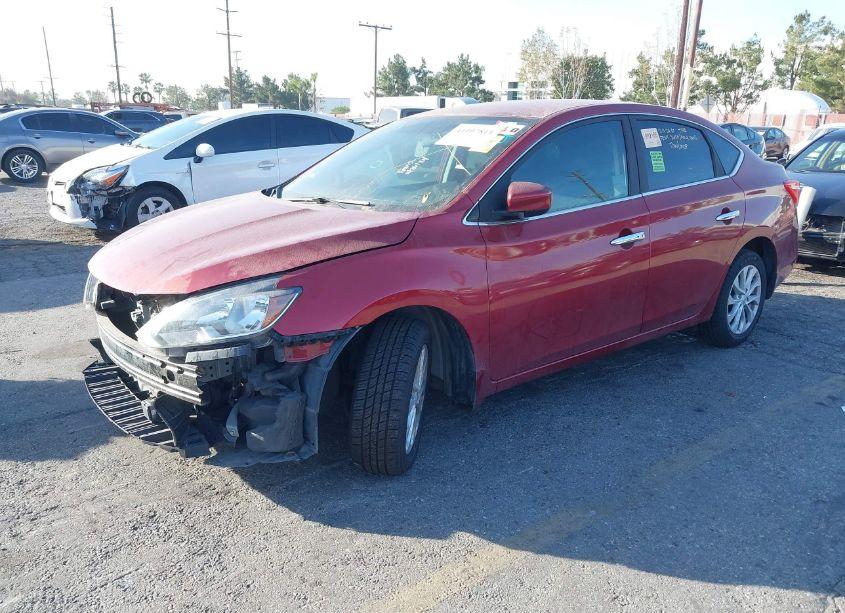 Photo 2 of 2019 Nissan Sentra SV (VIN 3N1AB7AP6KY377270)