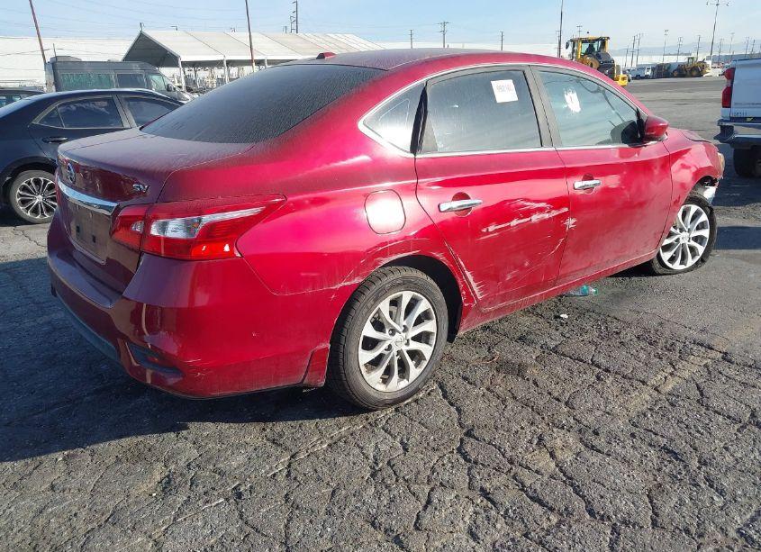 Photo 4 of 2019 Nissan Sentra SV (VIN 3N1AB7AP6KY377270)